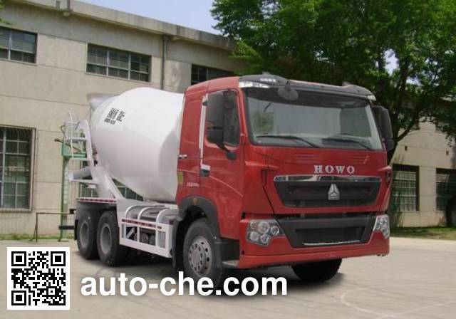Sinotruk Howo concrete mixer truck ZZ5257GJBV404HC1