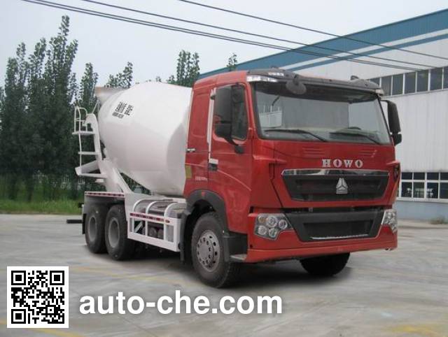 Sinotruk Howo concrete mixer truck ZZ5257GJBV434HC1