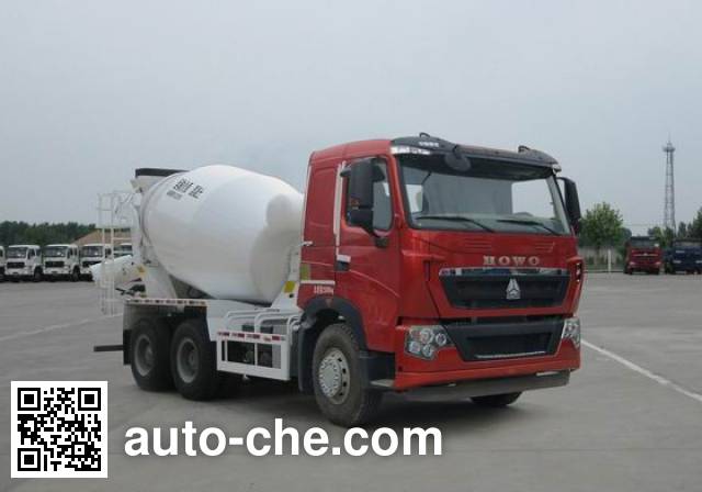 Sinotruk Howo concrete mixer truck ZZ5257GJBV434HD1