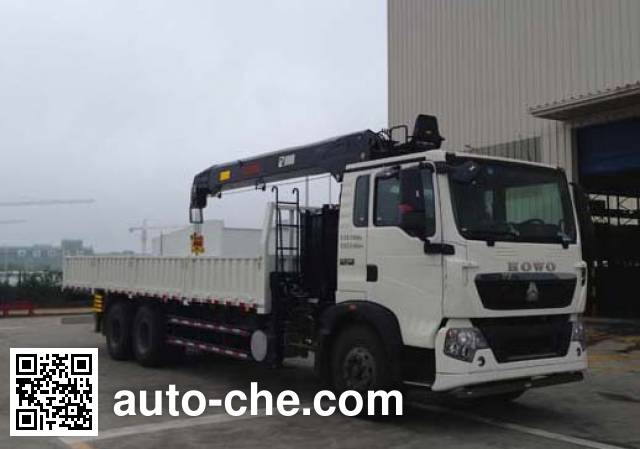 Sinotruk Howo truck mounted loader crane ZZ5257JSQM584GD1H