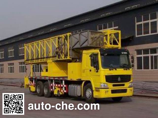 Sinotruk Howo bridge inspection vehicle ZZ5257TQJN5848W