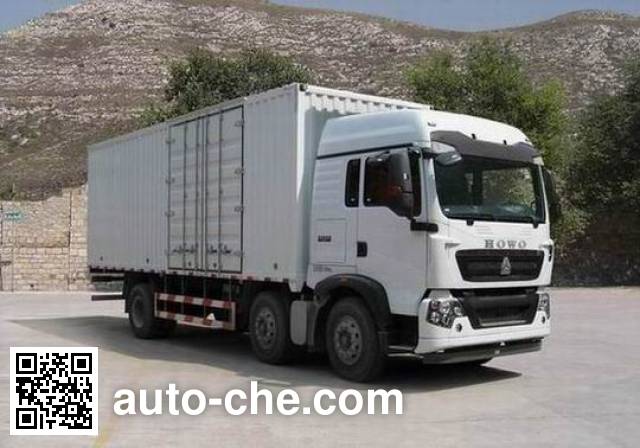 Sinotruk Howo box van truck ZZ5257XXYN56CGD1H