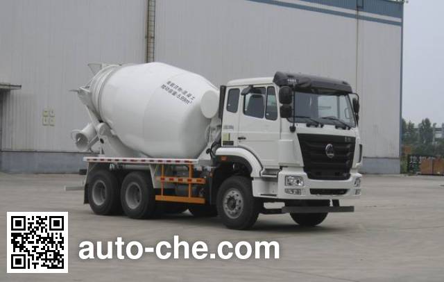 Sinotruk Hohan concrete mixer truck ZZ5265GJBK3243E1K