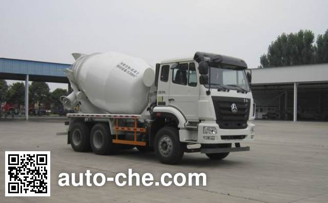 Sinotruk Hohan concrete mixer truck ZZ5265GJBN3243E1K