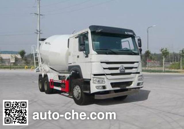 Sinotruk Howo concrete mixer truck ZZ5267GJBN3247D1