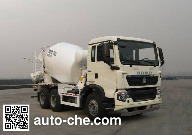Sinotruk Howo concrete mixer truck ZZ5267GJBN324GD1