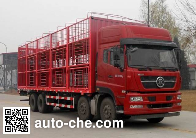 Sida Steyr livestock transport truck ZZ5313CCQN466GE1