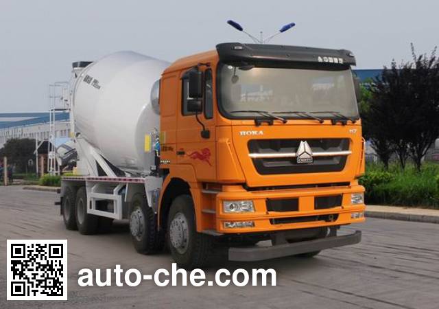 Sida Steyr concrete mixer truck ZZ5313GJBN3861D1