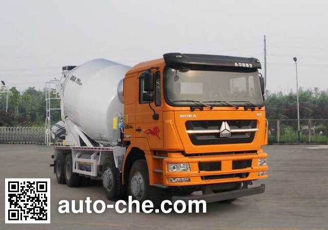 Sida Steyr concrete mixer truck ZZ5313GJBN3861E1L