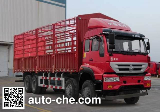 Huanghe stake truck ZZ5314CCYK4766D1