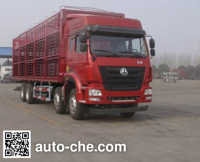 Sinotruk Hohan livestock transport truck ZZ5315CCQN4663D1