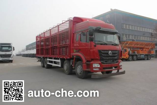 Sinotruk Hohan livestock transport truck ZZ5315CCQN4663E1