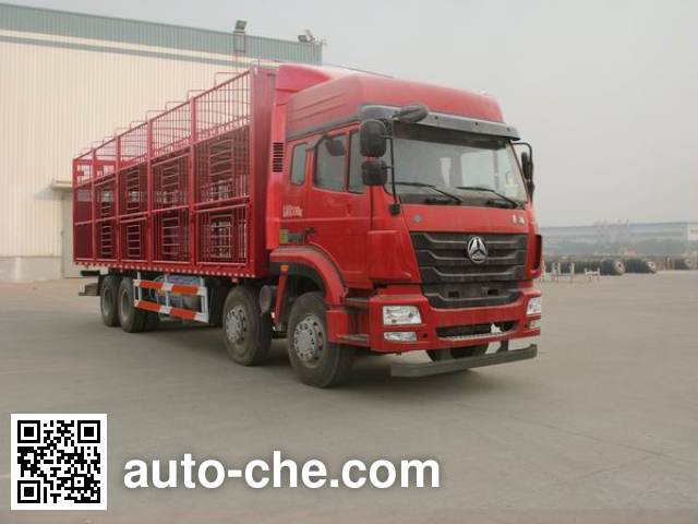 Sinotruk Hohan livestock transport truck ZZ5315CCQN4666E1L