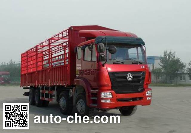 Sinotruk Hohan stake truck ZZ5315CCYK4763C1
