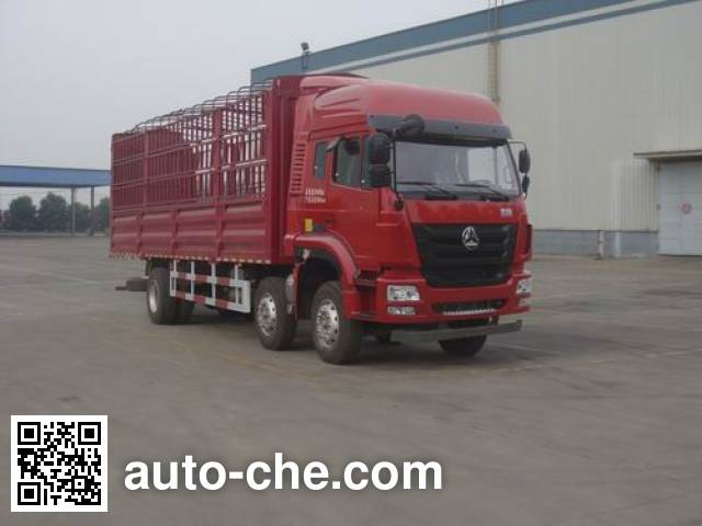 Sinotruk Hohan stake truck ZZ5315CCYM4663D1