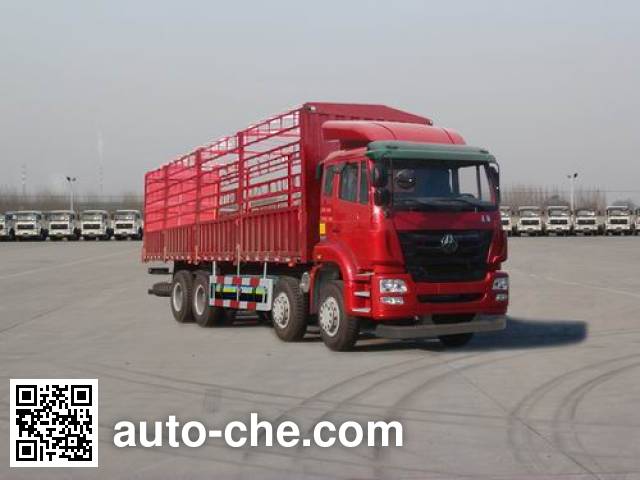 Sinotruk Hohan stake truck ZZ5315CCYM4663E1L