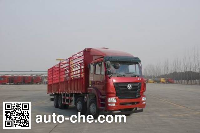 Sinotruk Hohan stake truck ZZ5315CCYN4663D1