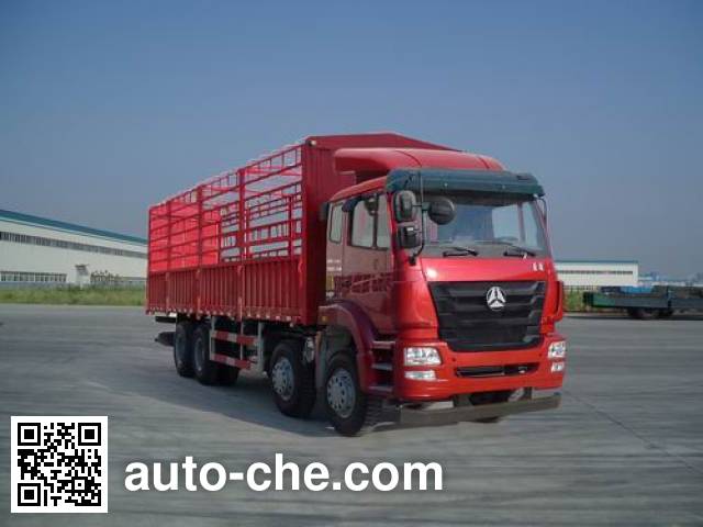 Sinotruk Hohan stake truck ZZ5315CCYN4663E1