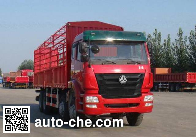 Sinotruk Hohan stake truck ZZ5315CCYN4666C1