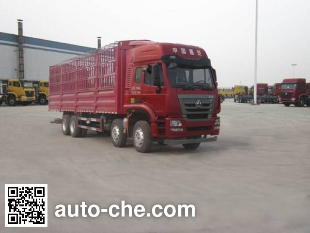 Sinotruk Hohan stake truck ZZ5315CCYN4666E1