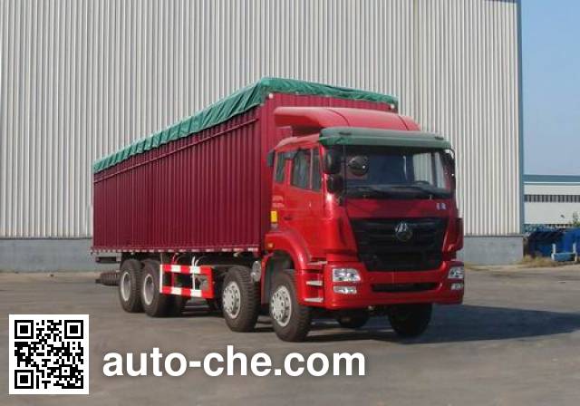 Sinotruk Hohan soft top box van truck ZZ5315CPYK3863C1