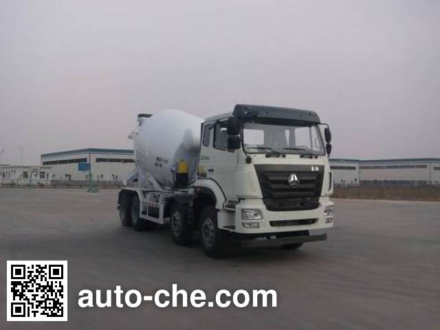 Sinotruk Hohan concrete mixer truck ZZ5315GJBM3063D1