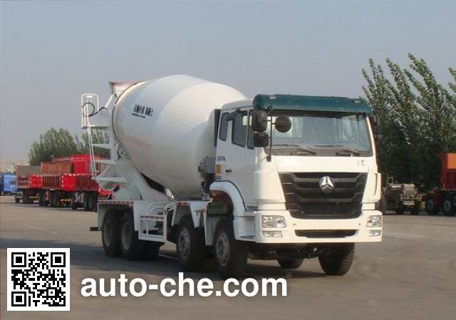 Sinotruk Hohan concrete mixer truck ZZ5315GJBM3266C1