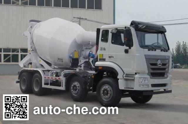 Sinotruk Hohan concrete mixer truck ZZ5315GJBN3666D1
