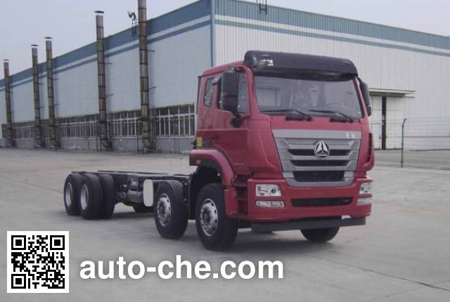 Sinotruk Hohan truck mounted loader crane chassis ZZ5315JSQN4266E1