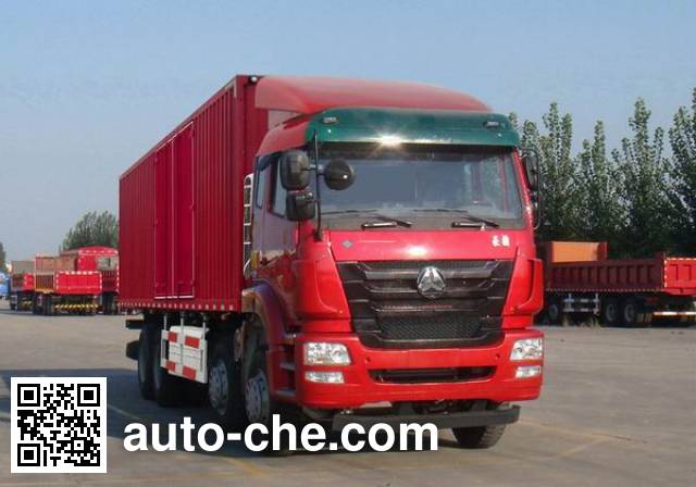 Sinotruk Hohan box van truck ZZ5315XXYN4666E1C