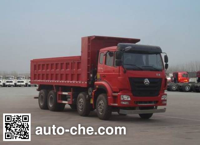 Sinotruk Hohan dump garbage truck ZZ5315ZLJN3263D1