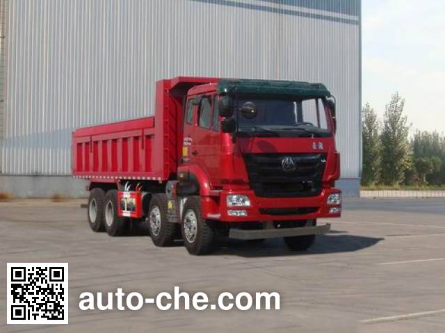 Sinotruk Hohan dump garbage truck ZZ5315ZLJN3566E1L
