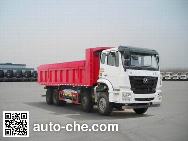 Sinotruk Hohan dump garbage truck ZZ5315ZLJN3866E1L