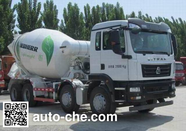 Sinotruk Sitrak concrete mixer truck ZZ5316GJBN306GD1