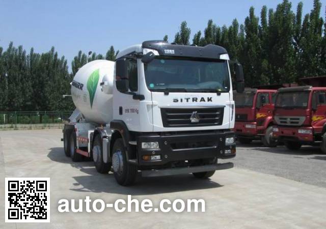 Sinotruk Sitrak concrete mixer truck ZZ5316GJBN306GE1