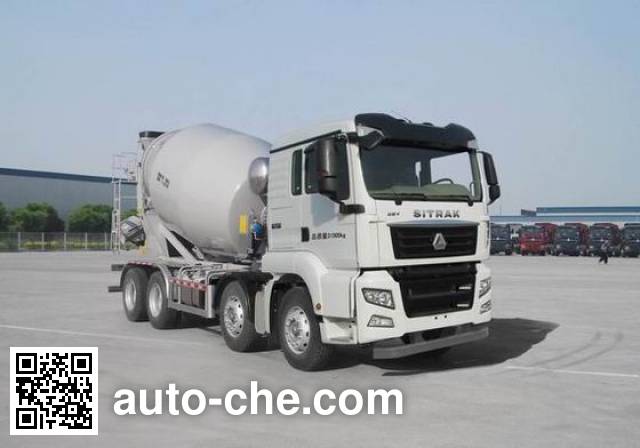 Sinotruk Sitrak concrete mixer truck ZZ5316GJBN366MD1