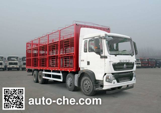 Sinotruk Howo livestock transport truck ZZ5317CCQN466GD1