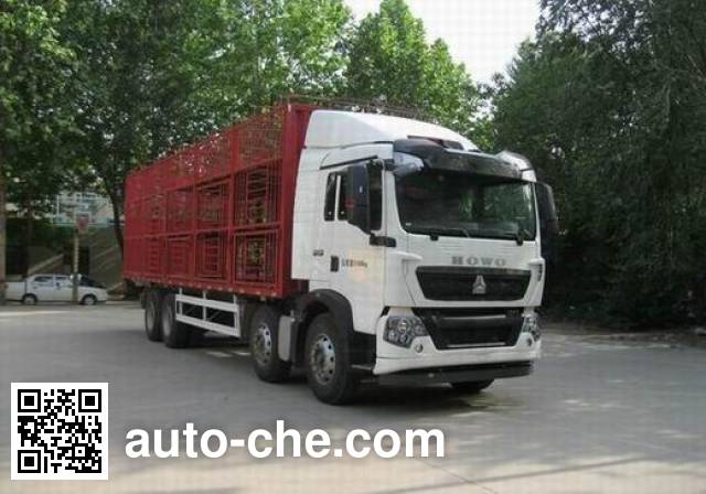 Sinotruk Howo livestock transport truck ZZ5317CCQN466GE1