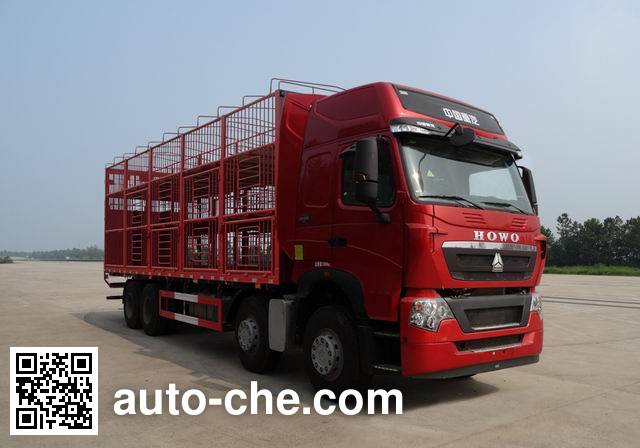 Sinotruk Howo livestock transport truck ZZ5317CCQV466HE1