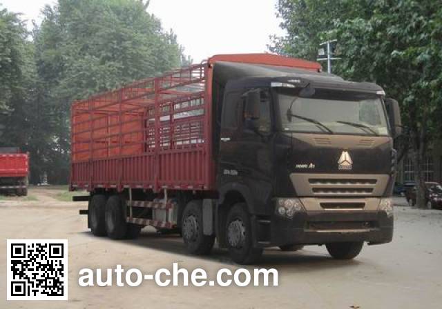 Sinotruk Howo stake truck ZZ5317CCYM3867P1B