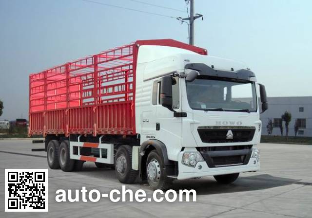 Sinotruk Howo stake truck ZZ5317CCYM386GC1