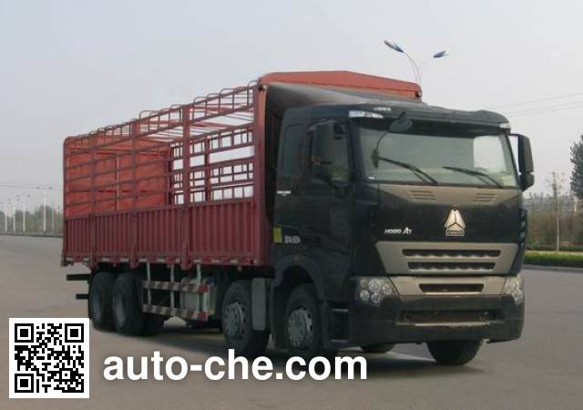 Sinotruk Howo stake truck ZZ5317CCYM4667P1B