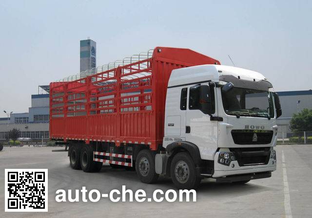Sinotruk Howo stake truck ZZ5317CCYM466GE1L