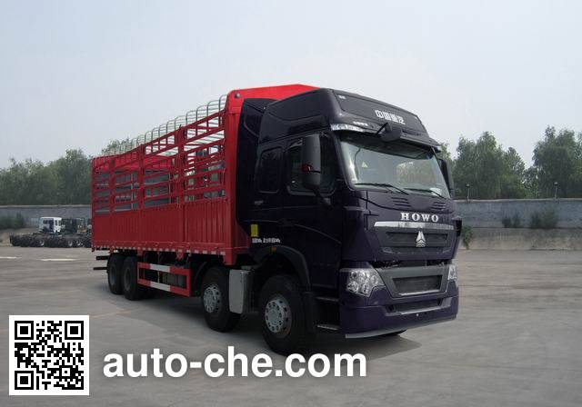 Sinotruk Howo stake truck ZZ5317CCYV466HD1
