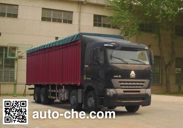 Sinotruk Howo soft top box van truck ZZ5317CPYM4667P1B