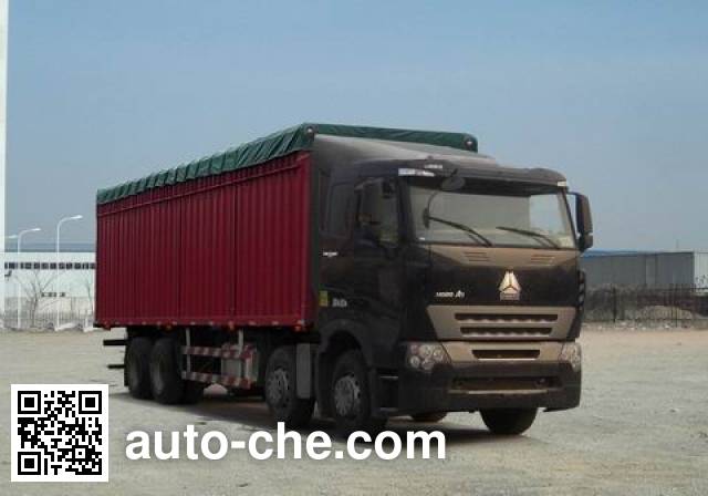 Sinotruk Howo soft top box van truck ZZ5317CPYN3867P1B