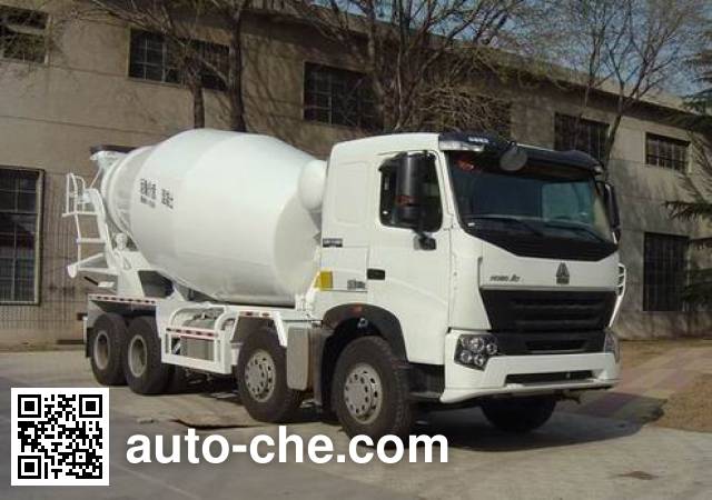 Sinotruk Howo concrete mixer truck ZZ5317GJBN3267P1