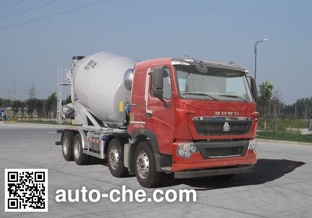 Sinotruk Howo concrete mixer truck ZZ5317GJBN326HD1
