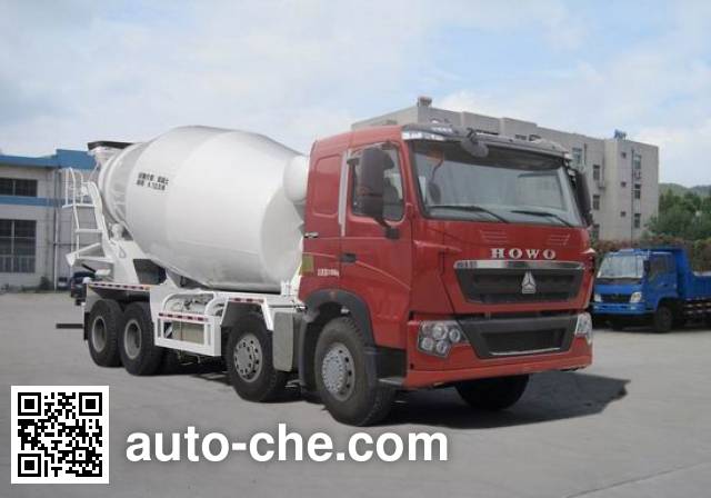 Sinotruk Howo concrete mixer truck ZZ5317GJBN366HC1