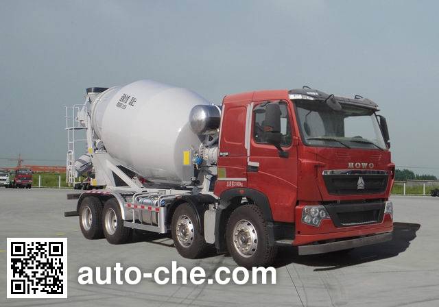 Sinotruk Howo concrete mixer truck ZZ5317GJBV326HD1